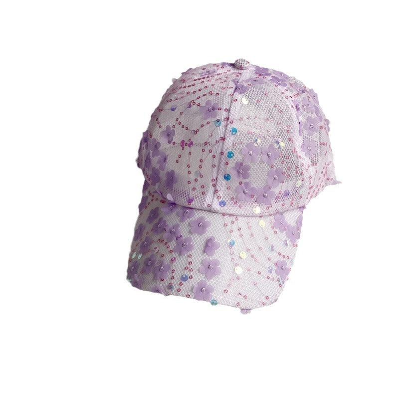 Wholesale Small Fresh and Light Mesh Breathable Baseball Cap